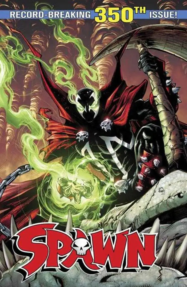 Spawn #350 Cover C Ryan Stegman Variant - Comic Book