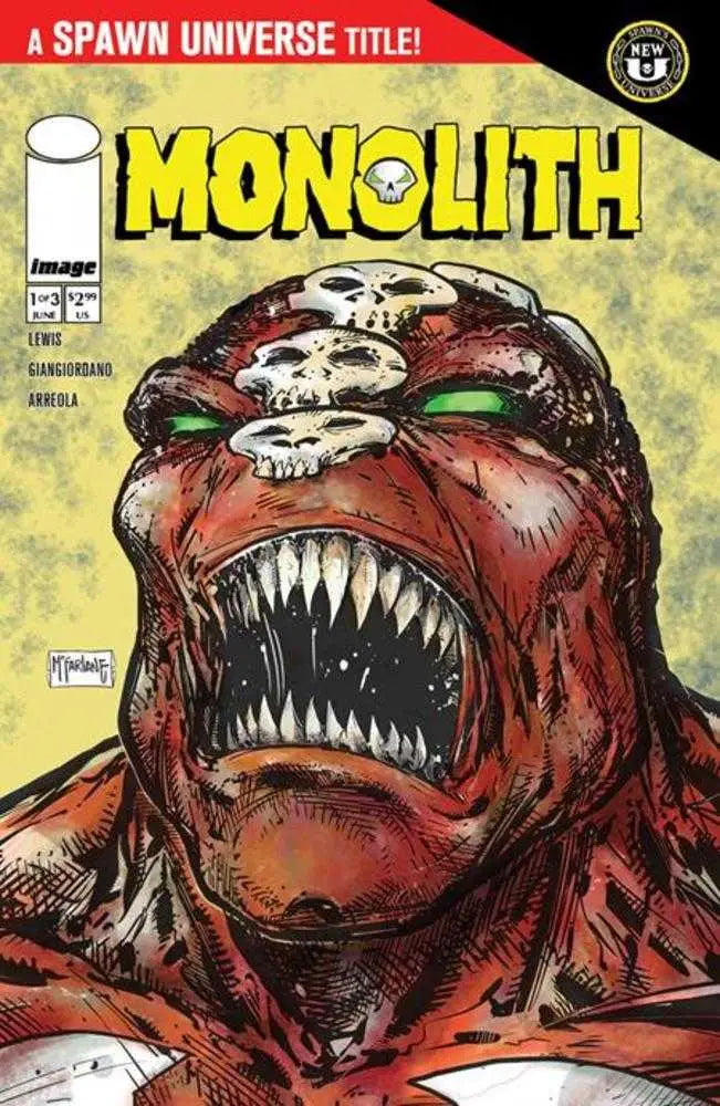 Spawn Monolith #1 2nd Print - Comic Book