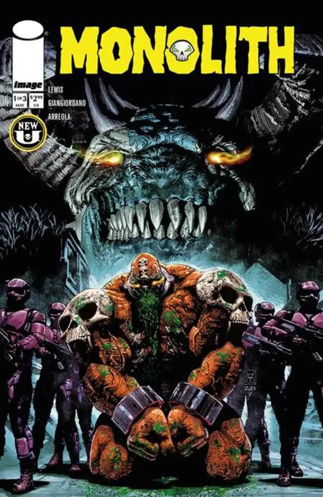 Spawn Monolith #1 (Of 3) Cover A Valerio Giangiordano - Comic Book