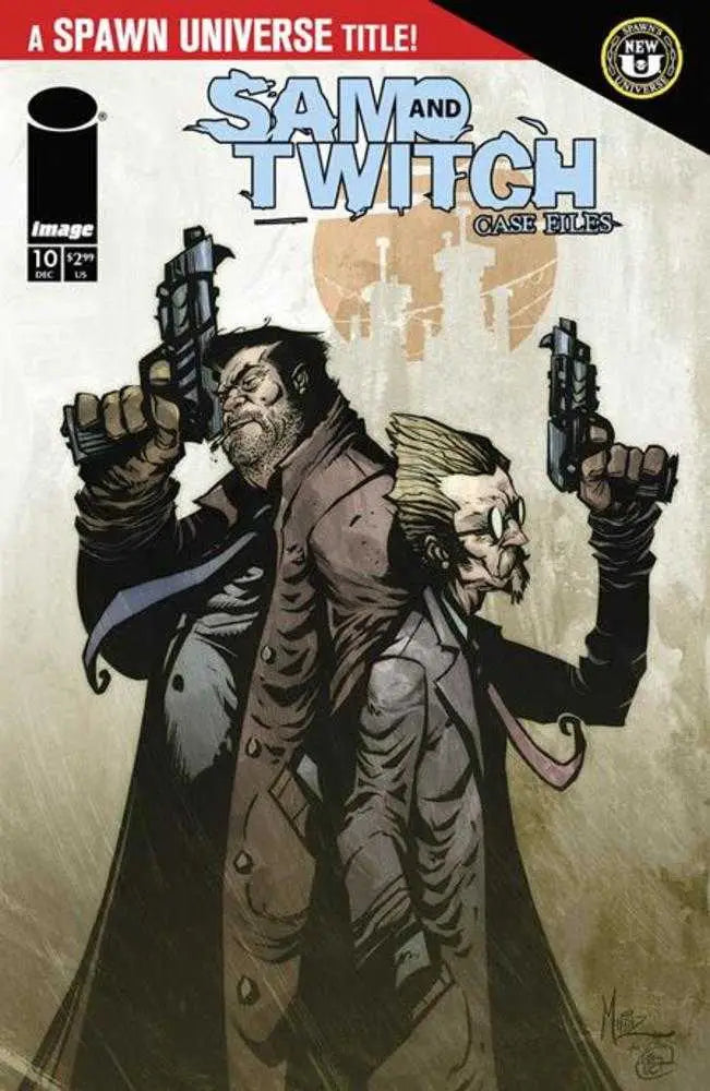 Spawn Sam And Twitch Case Files #10 Cover A Jim Muniz - Comic Book