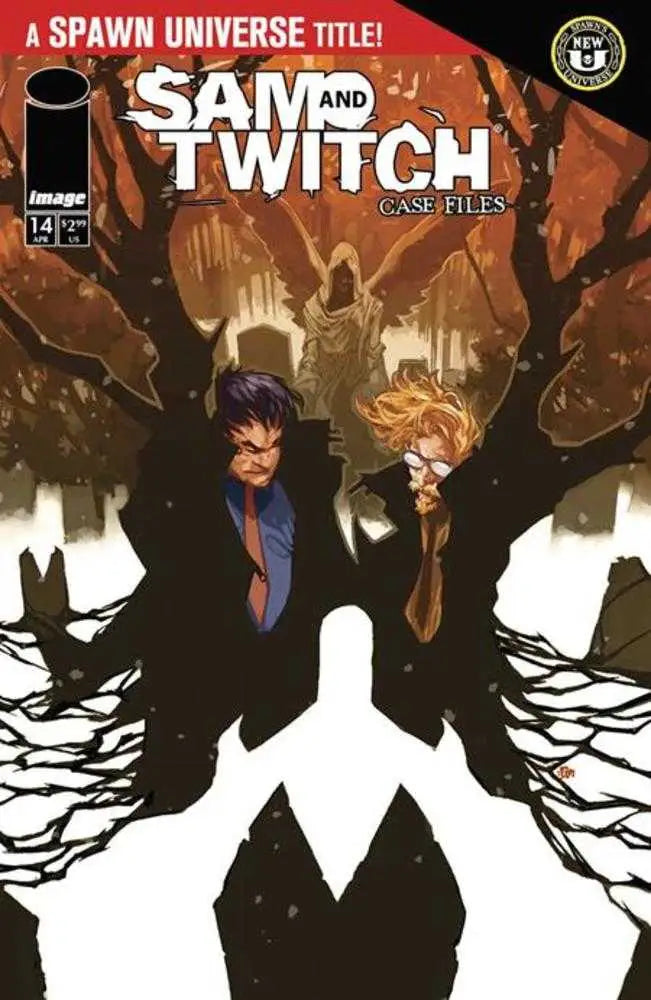 Sam and Twitch comic book titled Spawn Sam And Twitch Case Files Don Aguillo Variant
