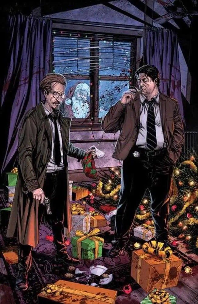 Spawn Sam And Twitch Case Files #22 Cover B Raymond Gay Full Art Variant - Comic Book