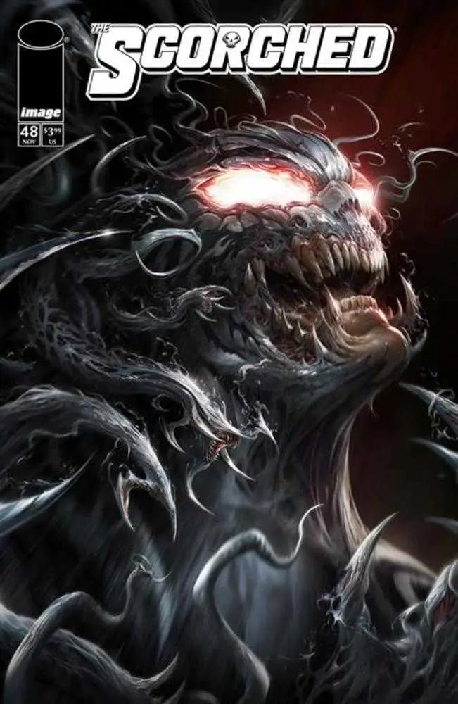 Scorched #48 Cover B Francesco Mattina Variant - Comic Book