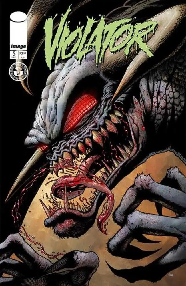 Spawn Violator comic book cover illustrated by Kevin Maguire for Spawn Violator series