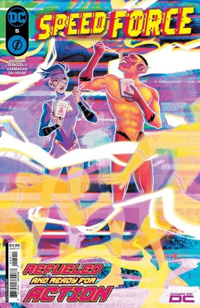 Speed Force #5 (Of 6) Cover A Sweeney Boo - Comic Book