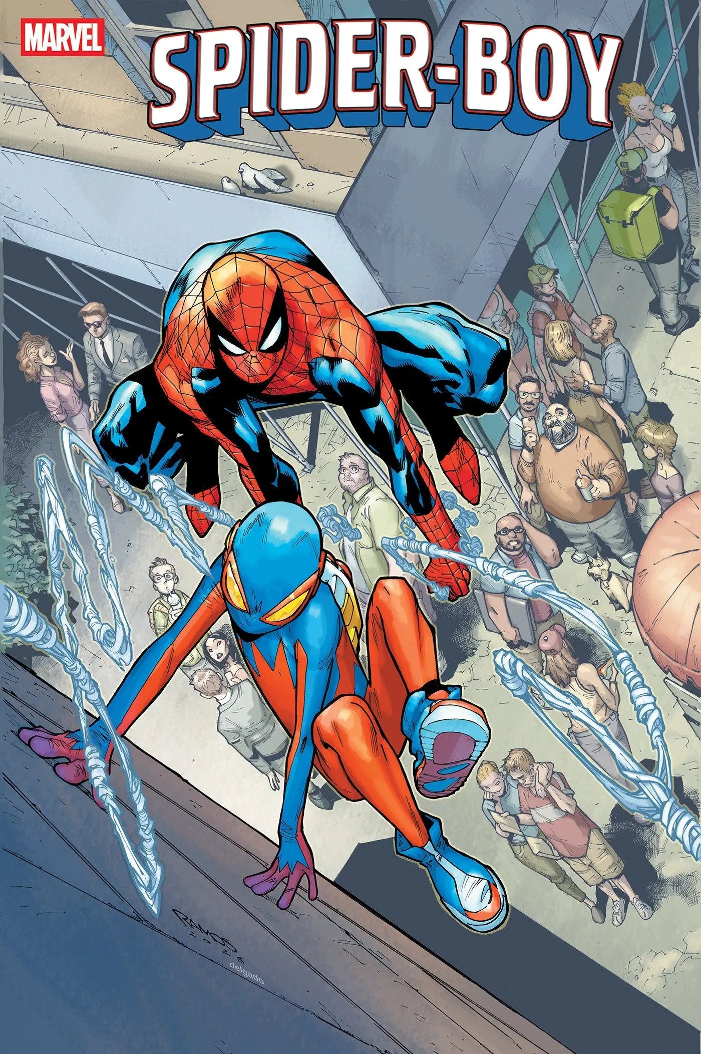 Spider-Boy #20 Humberto Ramos Farewell Variant - Comic Book