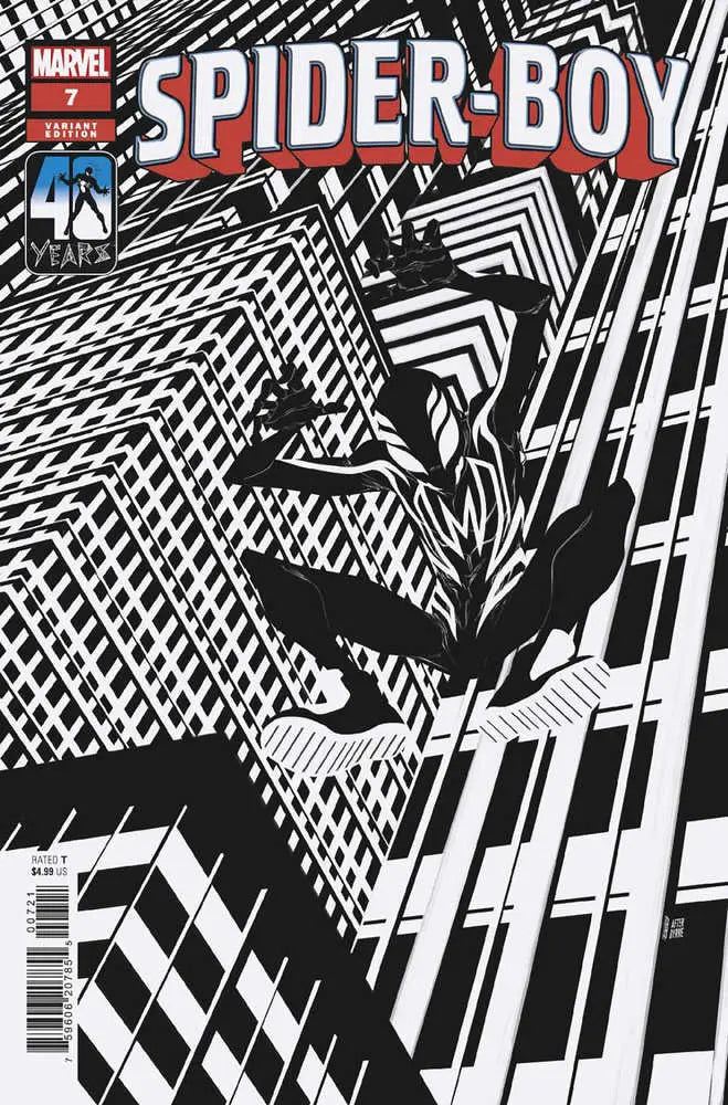 Spider-Boy #7 David Baldeon Black Costume Variant - Comic Book