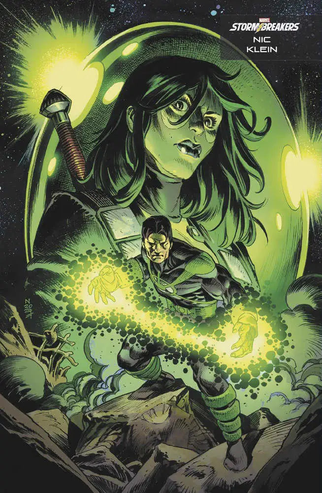 Comic book-style artwork of Spider-Boy #8 with glowing energy, ideal for trading cards