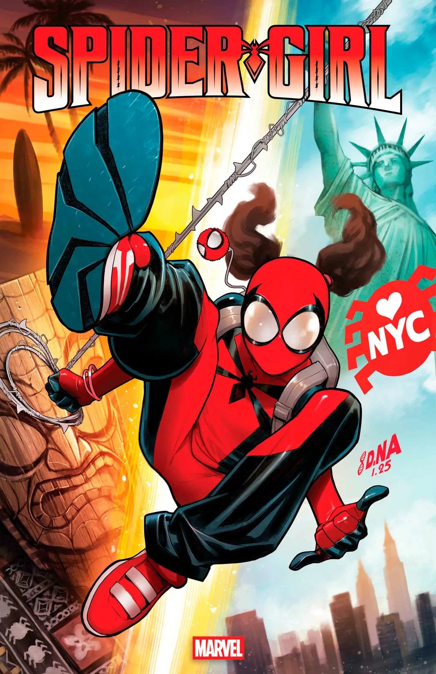 Spider-Girl #1 - Comic Book