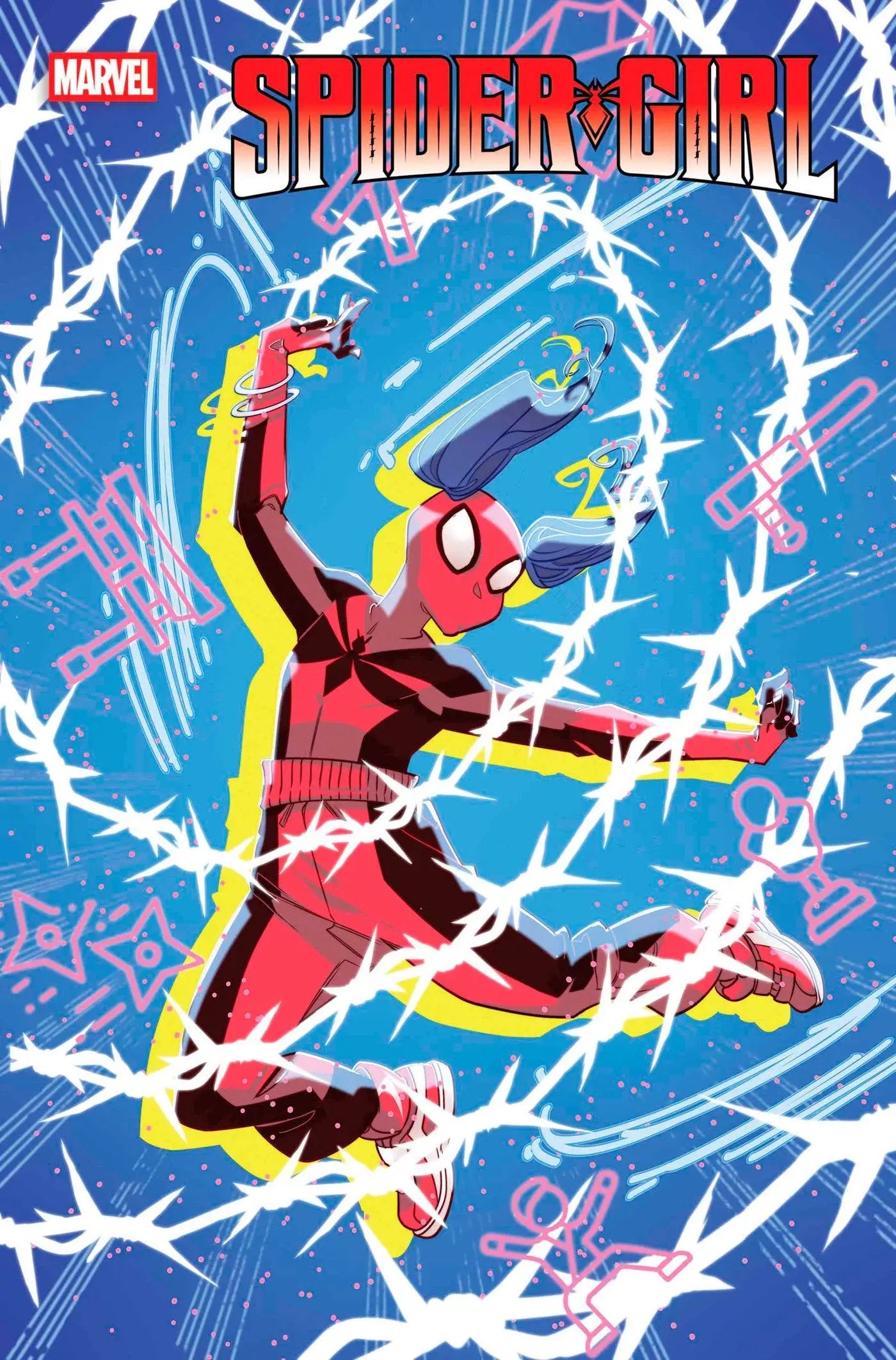 Sensational Spider-Girl comic book cover featuring Marguerite Sauvage Variant artwork