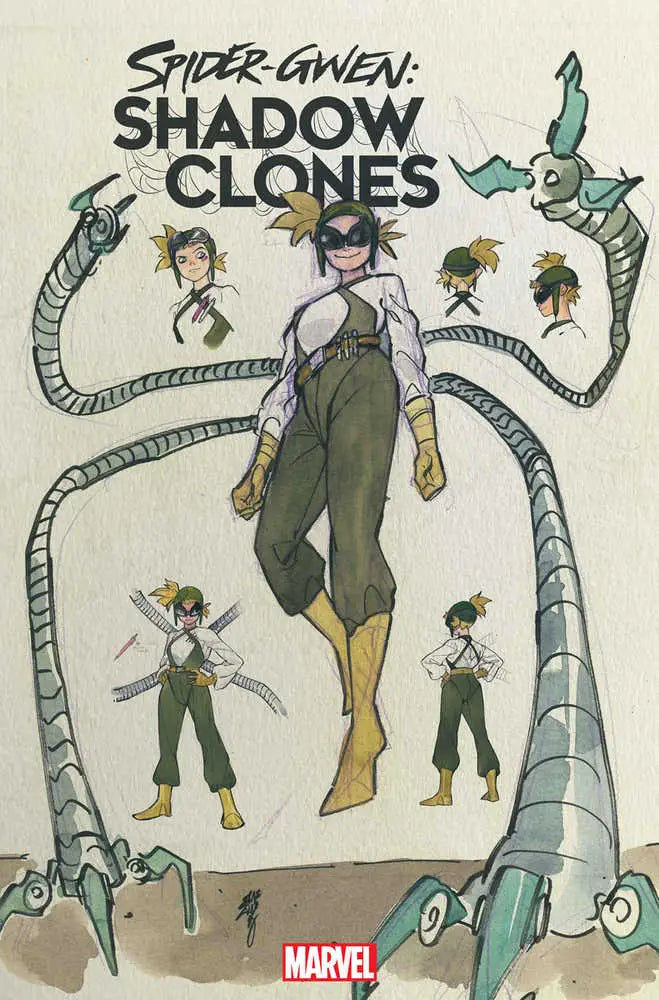 Spider-Gwen Shadow Clones #1 10 Copy Variant Edition Momoko Design Variant - Comic Book