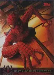 Spider-Man Movie 2002 P1 Promo Card - Marvel Card Single