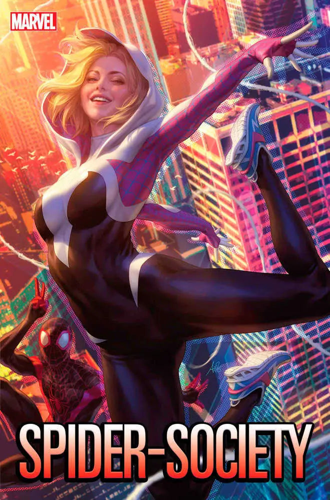 Spider-Society #1 Artgerm Spider-Gwen Variant - Comic Book