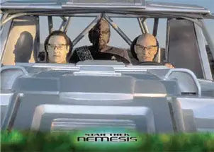 Star Trek Nemesis P1 Promo Card - Entertainment Card Single