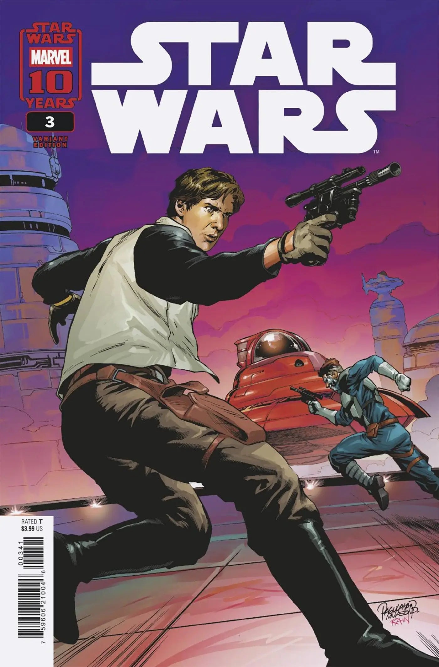 Star Wars #3 Carlo Pagulayan Variant - Back Issues