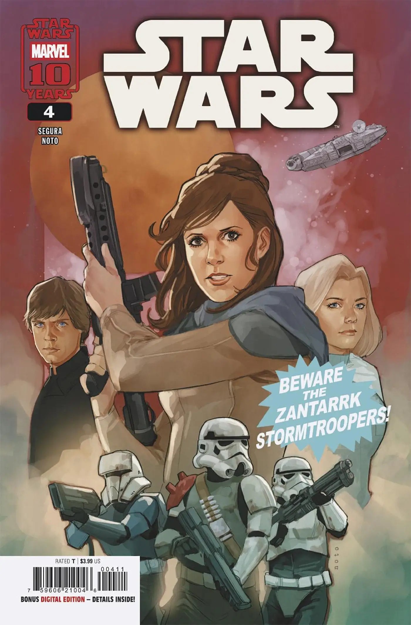Star Wars #4 - Comic Book