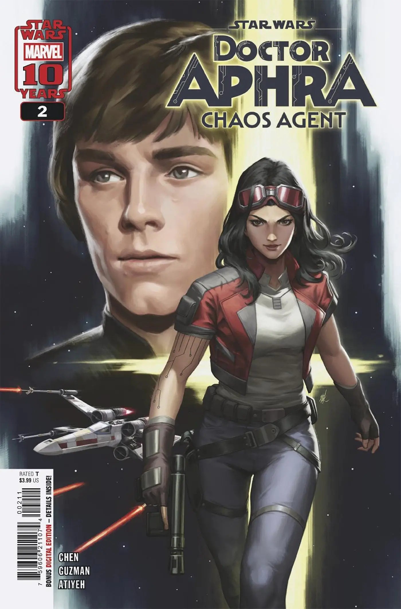 Star Wars Doctor Aphra Chaos Agent comic book featuring Doctor Aphra and Star Wars characters