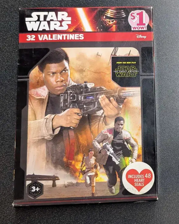 Star Wars Episode 7 Valentines Set - Entertainment Memorabilia