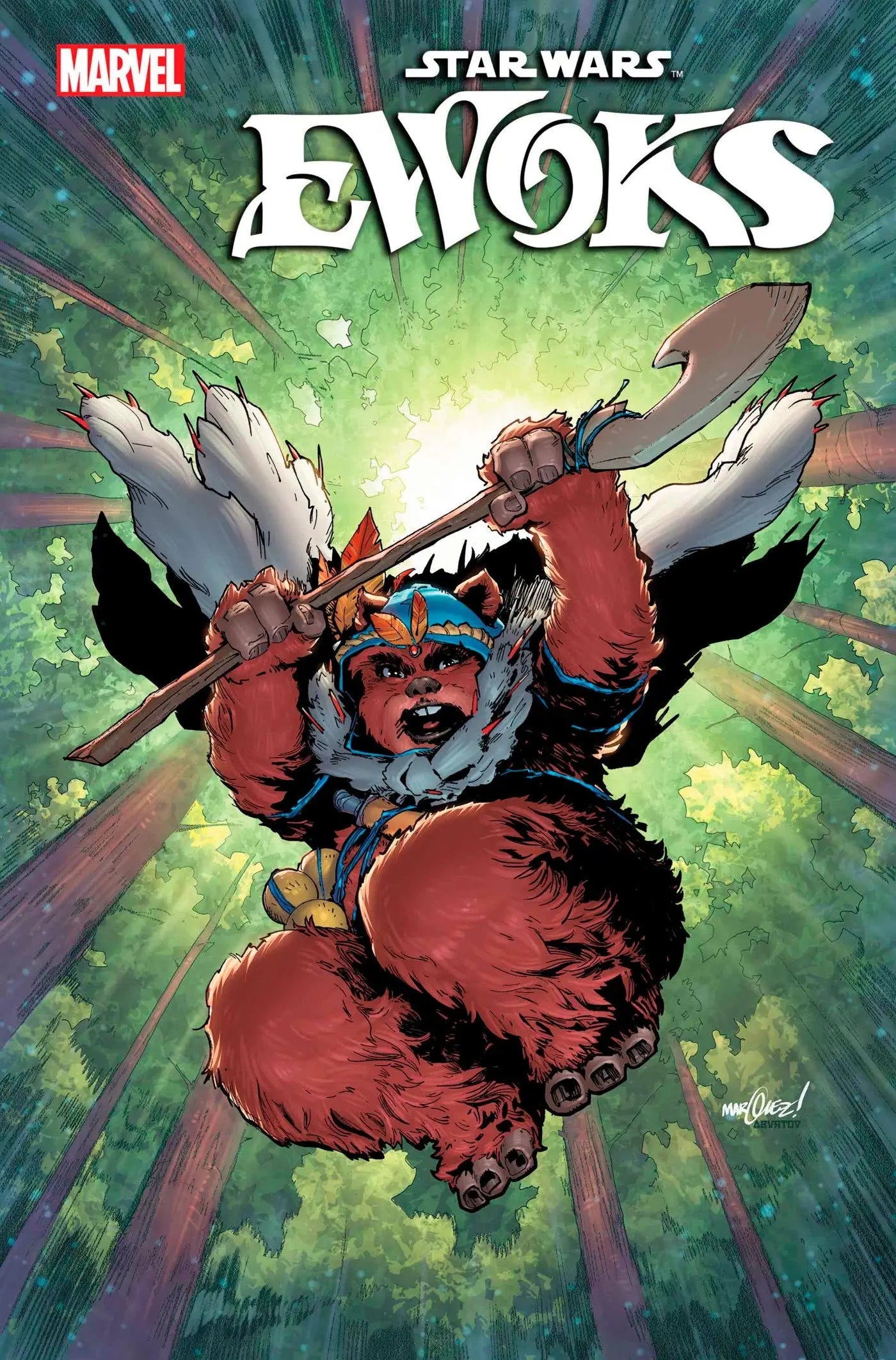 Star Wars: Ewoks #4 David Marquez Variant - Comic Book
