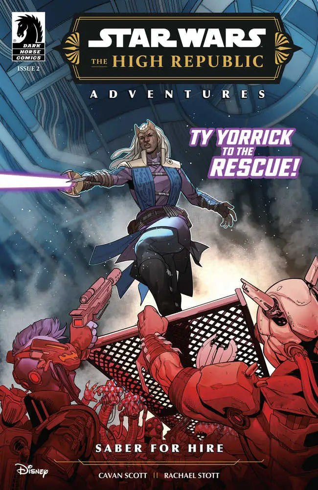 Star Wars High Republic Adventures Saber For Hire #2 - Comic Book