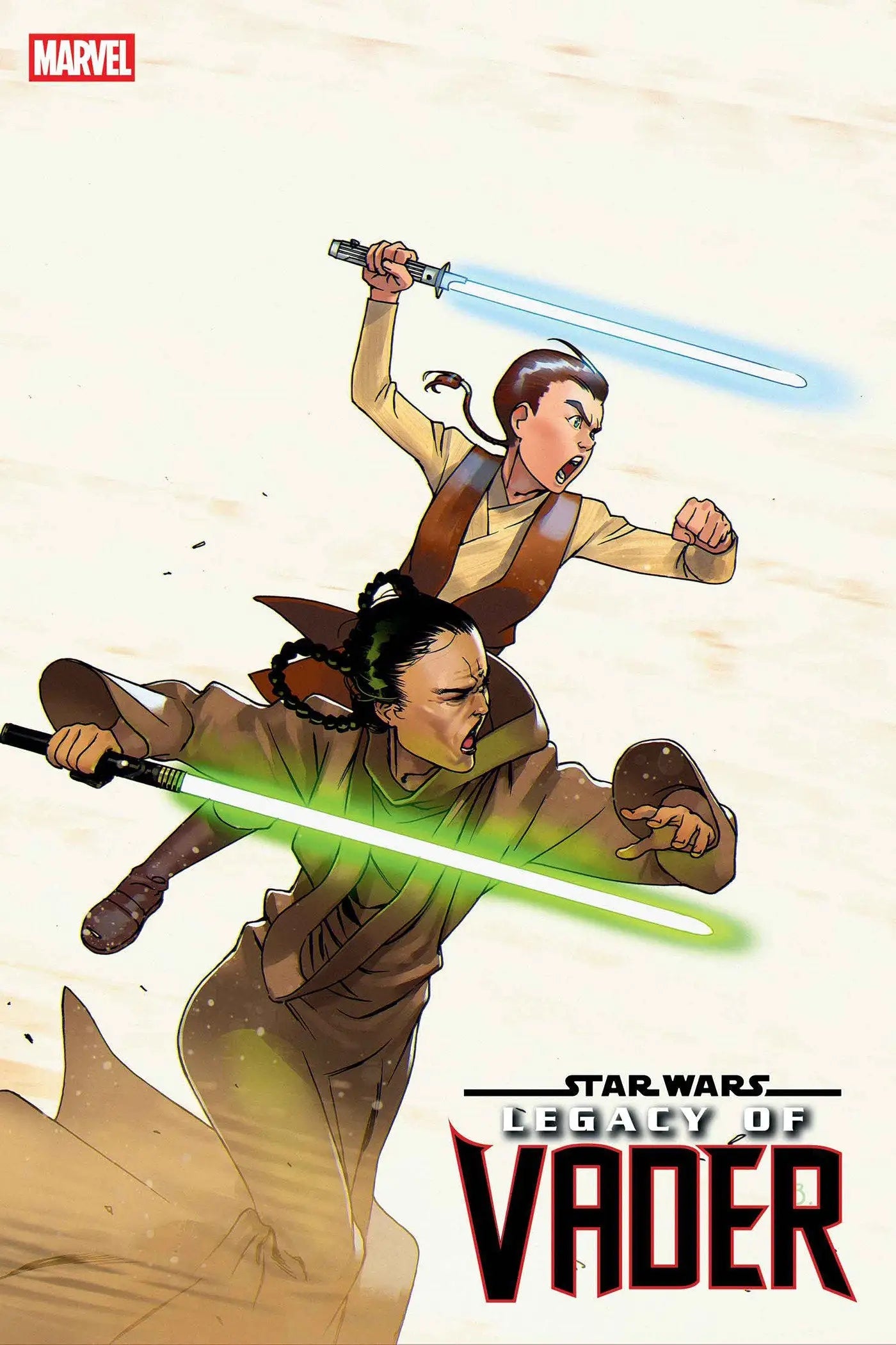 Star Wars: Legacy Of Vader #9 Bengal Depa Billaba & Caleb Dume Jedi Knights Variant - Comic Book