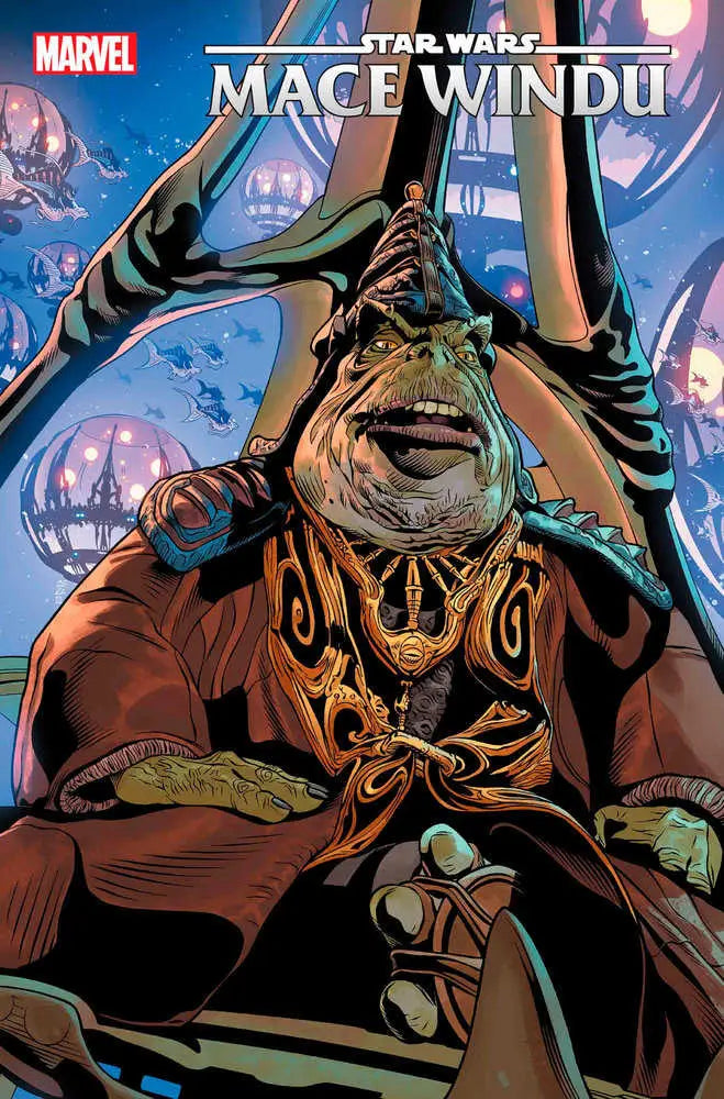 Star Wars: Mace Windu #4 Chris Sprouse The Phantom Menace 25th Anniversary Varia Nt - Comic Book