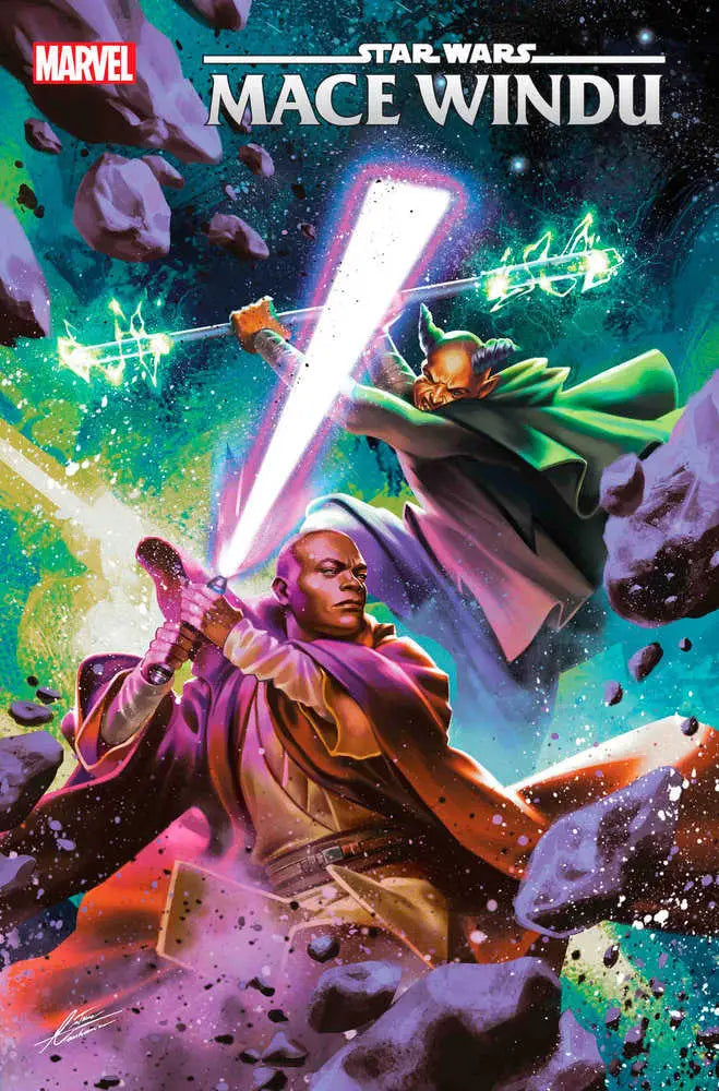 Star Wars: Mace Windu #4 - Comic Book