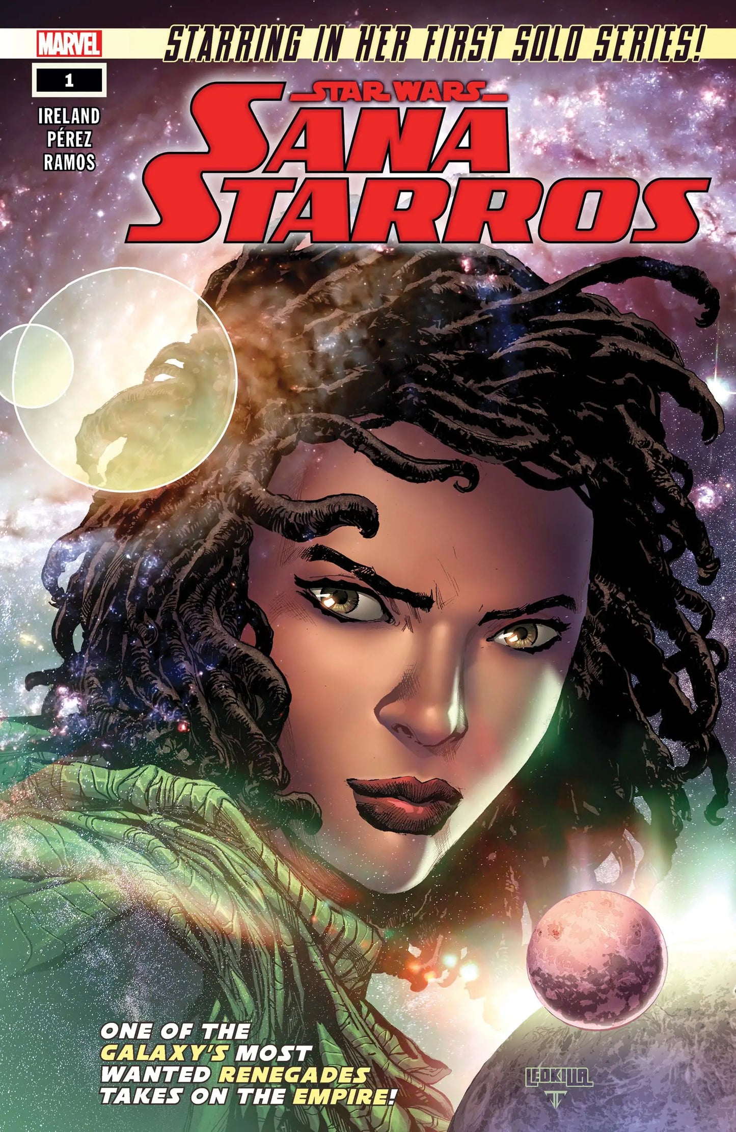 Star Wars Sana Starros #1 - Comic Book