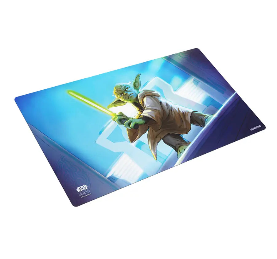 Star Wars Unlimited CCG - Playmat: Yoda - Card Supplies
