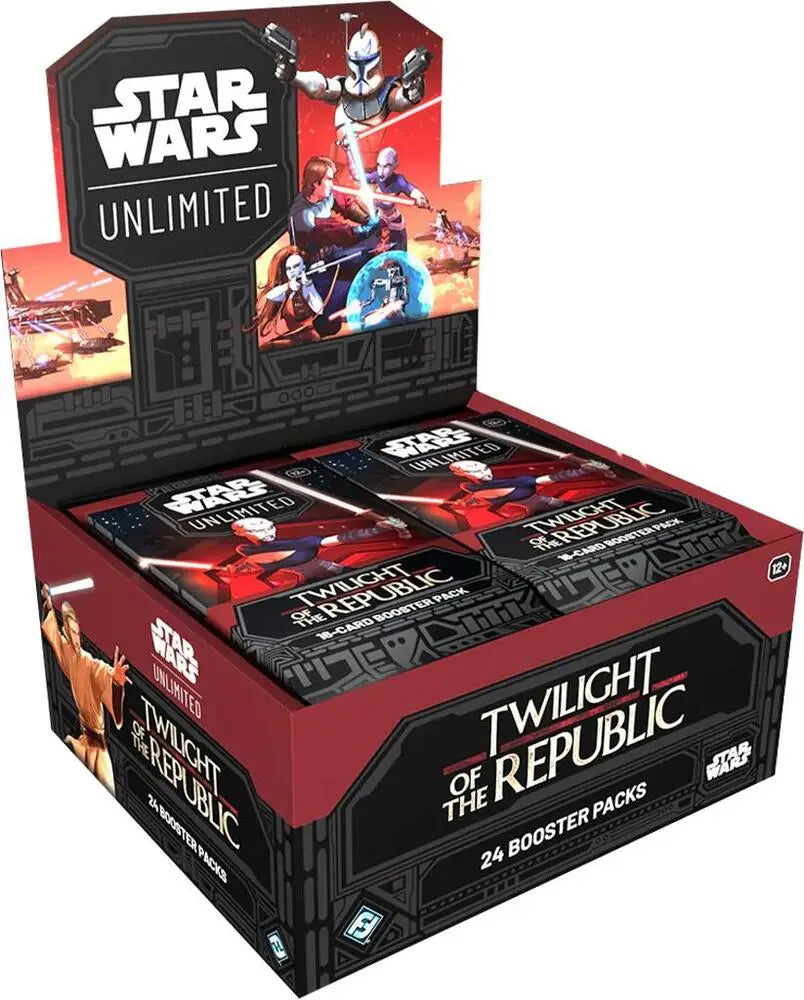 Star Wars Unlimited: Twilight of the Republic Booster Box - Star Wars Card Box