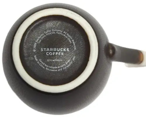 Starbucks Coffee Mug Cup Pottery 10oz 2008 Multi-color - General Merchandise