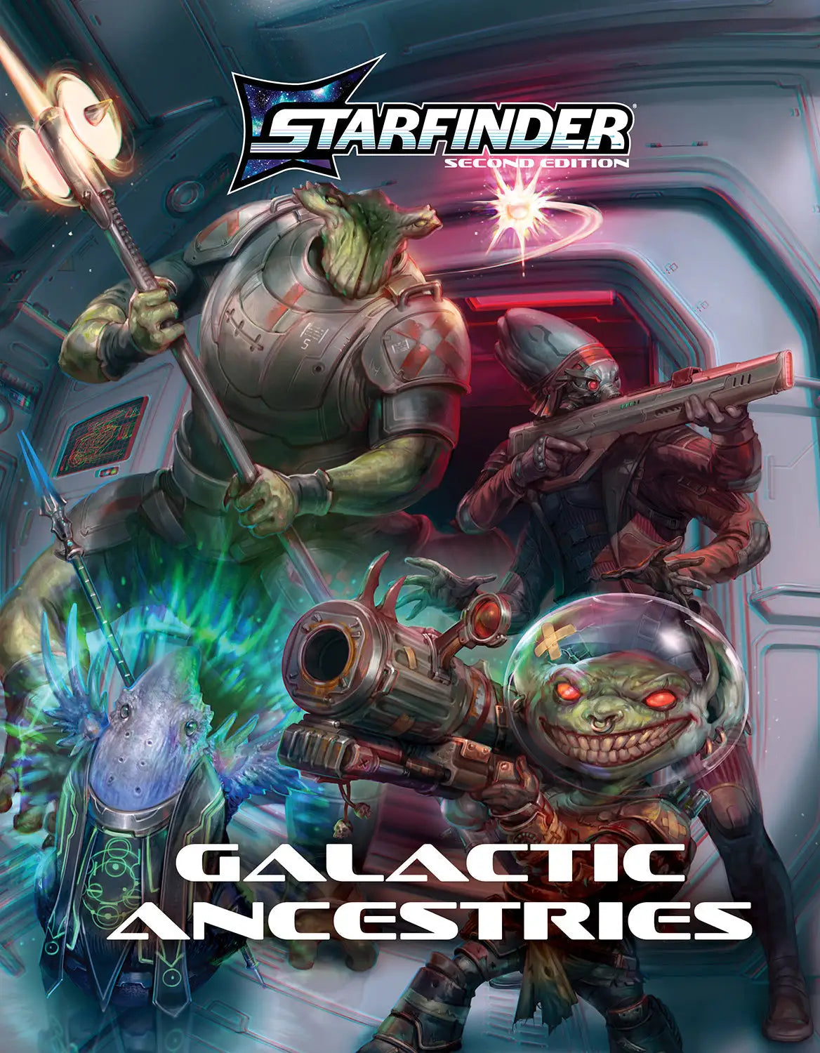 Starfinder 2nd Edition: Galactic Ancestries (Pocket Edition) - Other