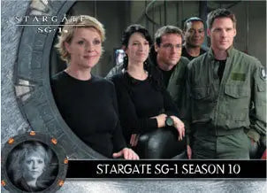 Stargate SG-1 Season 10 P1 Promo Card - Entertainment Memorabilia