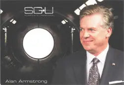 Headshot of a middle-aged man in a dark suit for Stargate Universe costume card