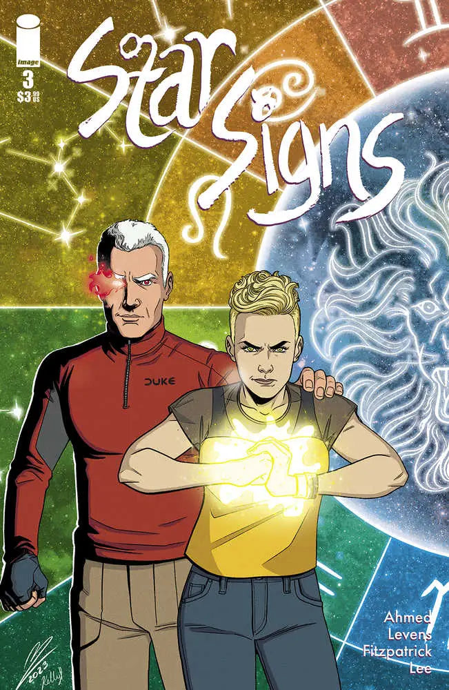 Starsigns #3 (Mature) - Comic Book