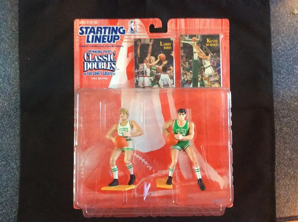 Starting Lineup Classing Doubles 1997 Edition Bird/McHale Boston Celtics - Collectibles