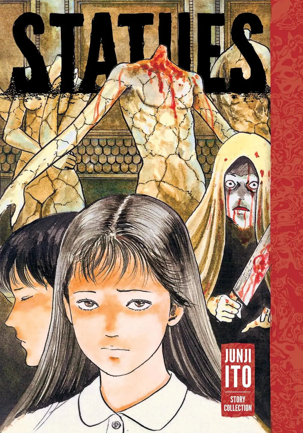 Statues: Junji Ito Story Collection Hardcover - Graphic Novels - Manga