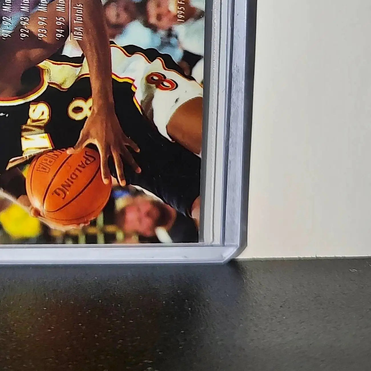 Steve Smith 1995-96 Flair NBA #4 Card Atlanta Hawks