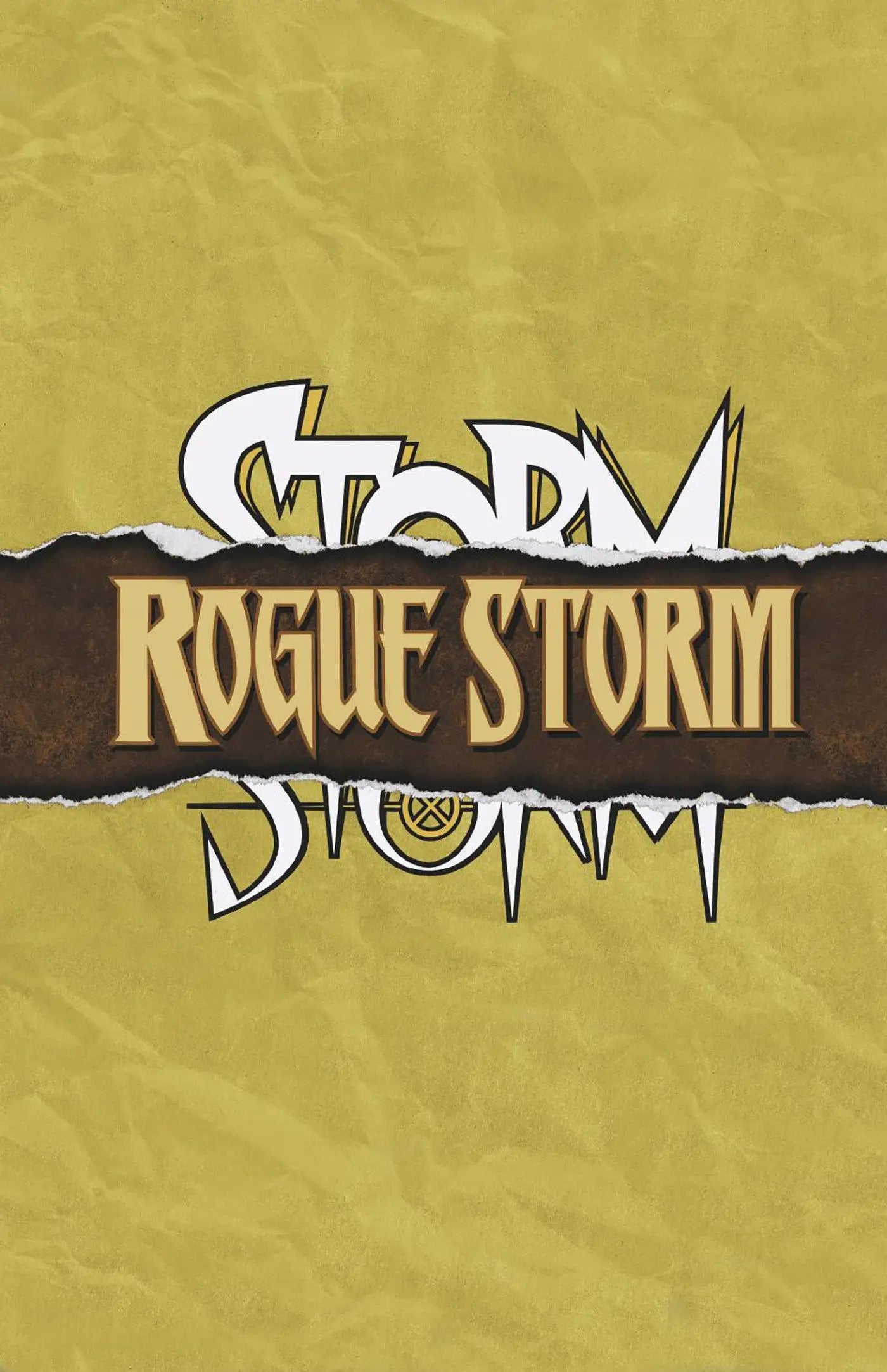 Storm #12 Foreshadow Logo Variant - Other