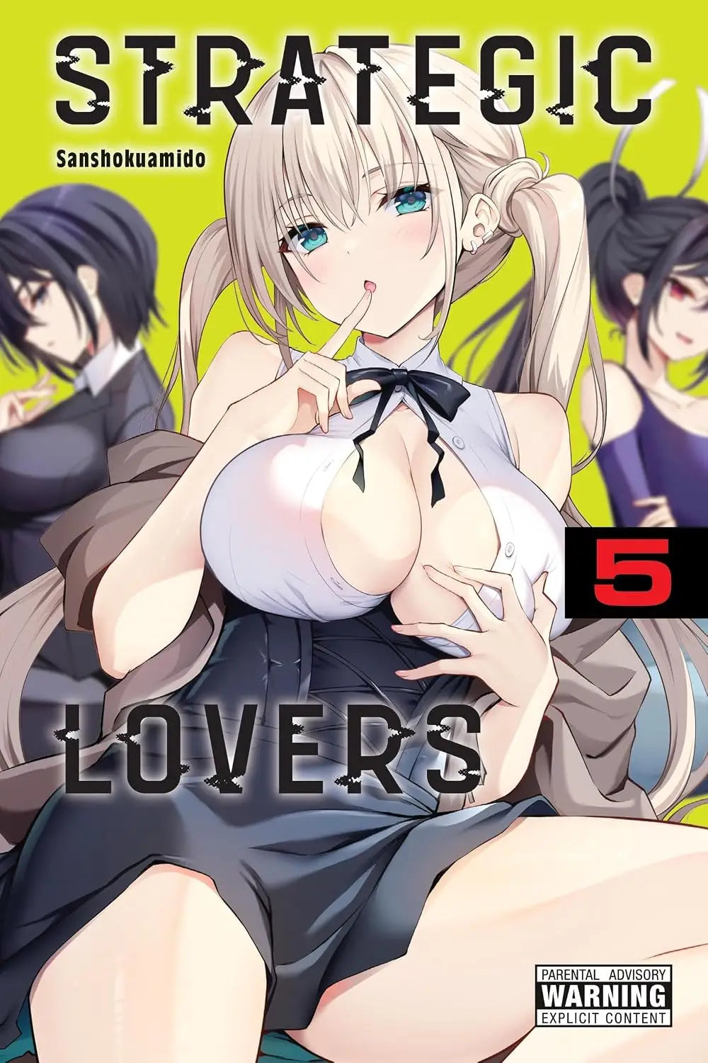Strategic Lovers Graphic Novel Volume 05 (Mature) - Graphic Novels - Manga