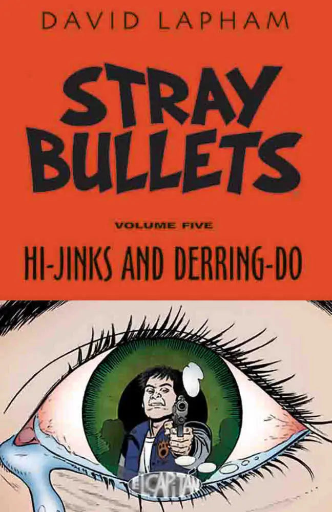 Stray Bullets TPB Volume 05 Hi Jinks & Derring Do (Mature) - Comic Book