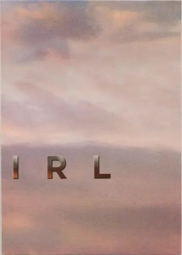 Three metallic letters IRL on hazy pastel background for Supergirl Season 1 key art puzzle