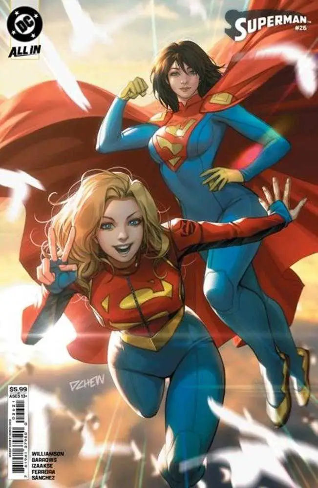 Superman #26 Cover B Derrick Chew Card Stock Variant - Comic Book