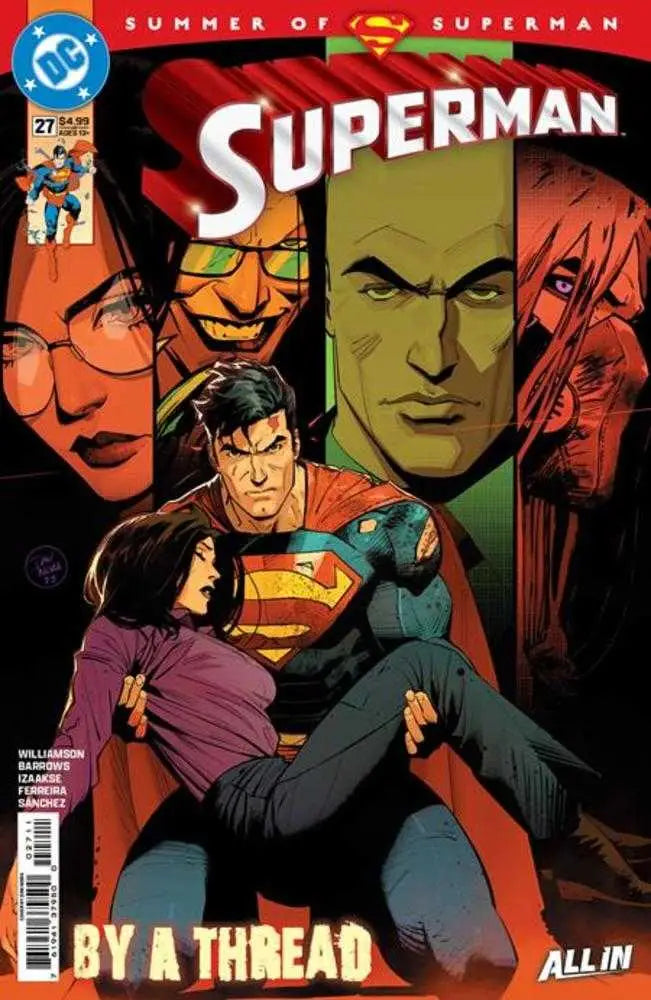 Superman #27 Cover A Dan Mora - Comic Book