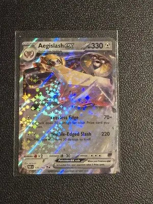 SV04: Paradox Rift #135/182 Aegislash ex - Pokémon Card Single