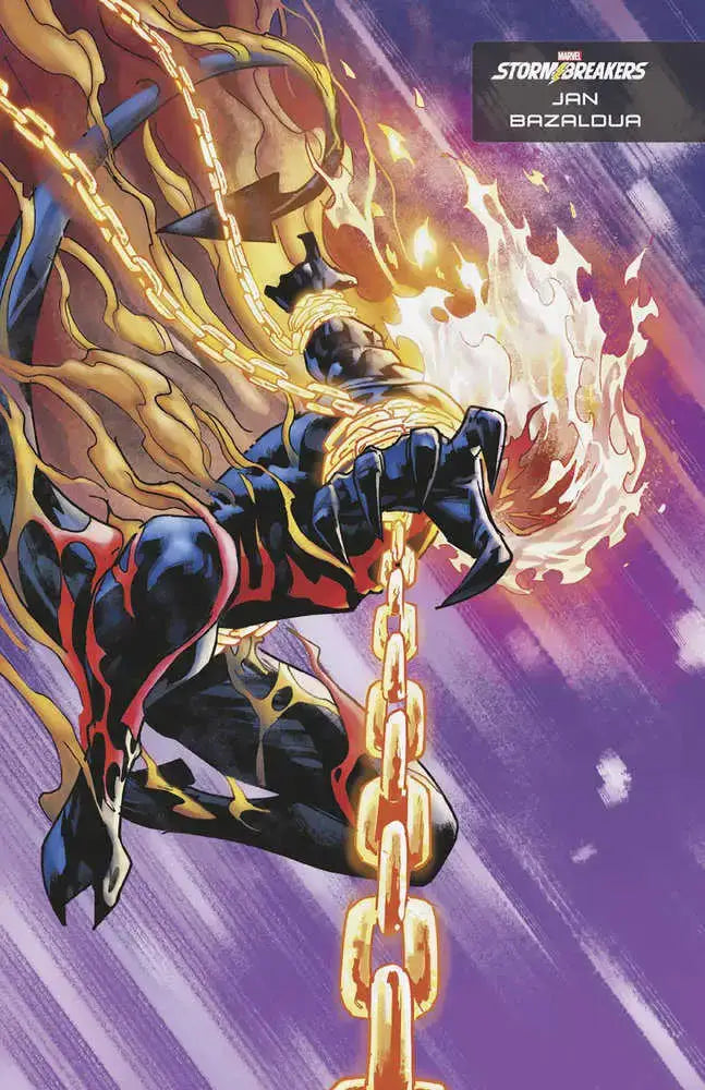 Symbiote Spider-Man 2099 #3 Jan Bazaldua Stormbreakers Variant - Comic Book