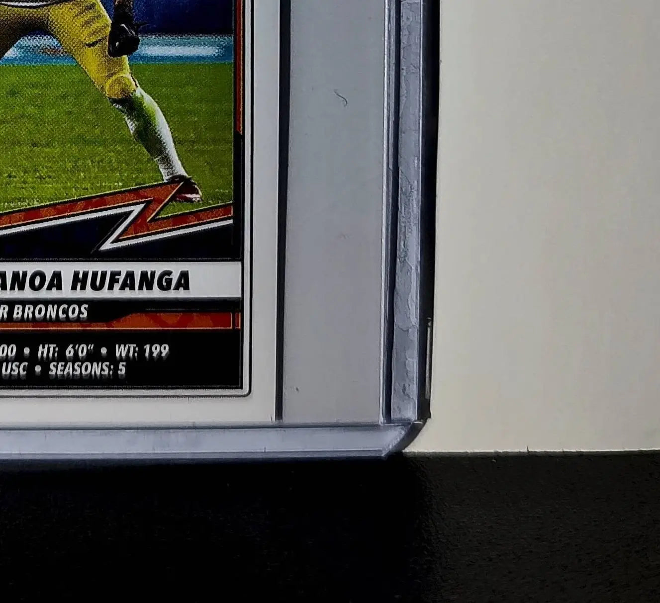 Talanoa Hufanga 2025 Panini NFL #243 Sticker Denver Broncos