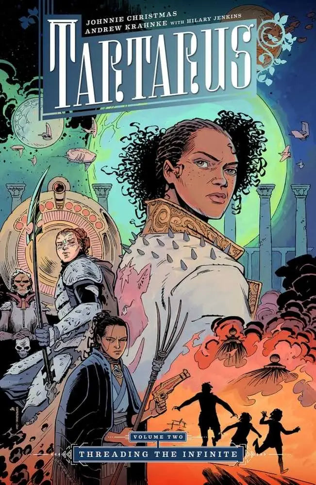 Tartarus TPB Volume 02 - Comic Book