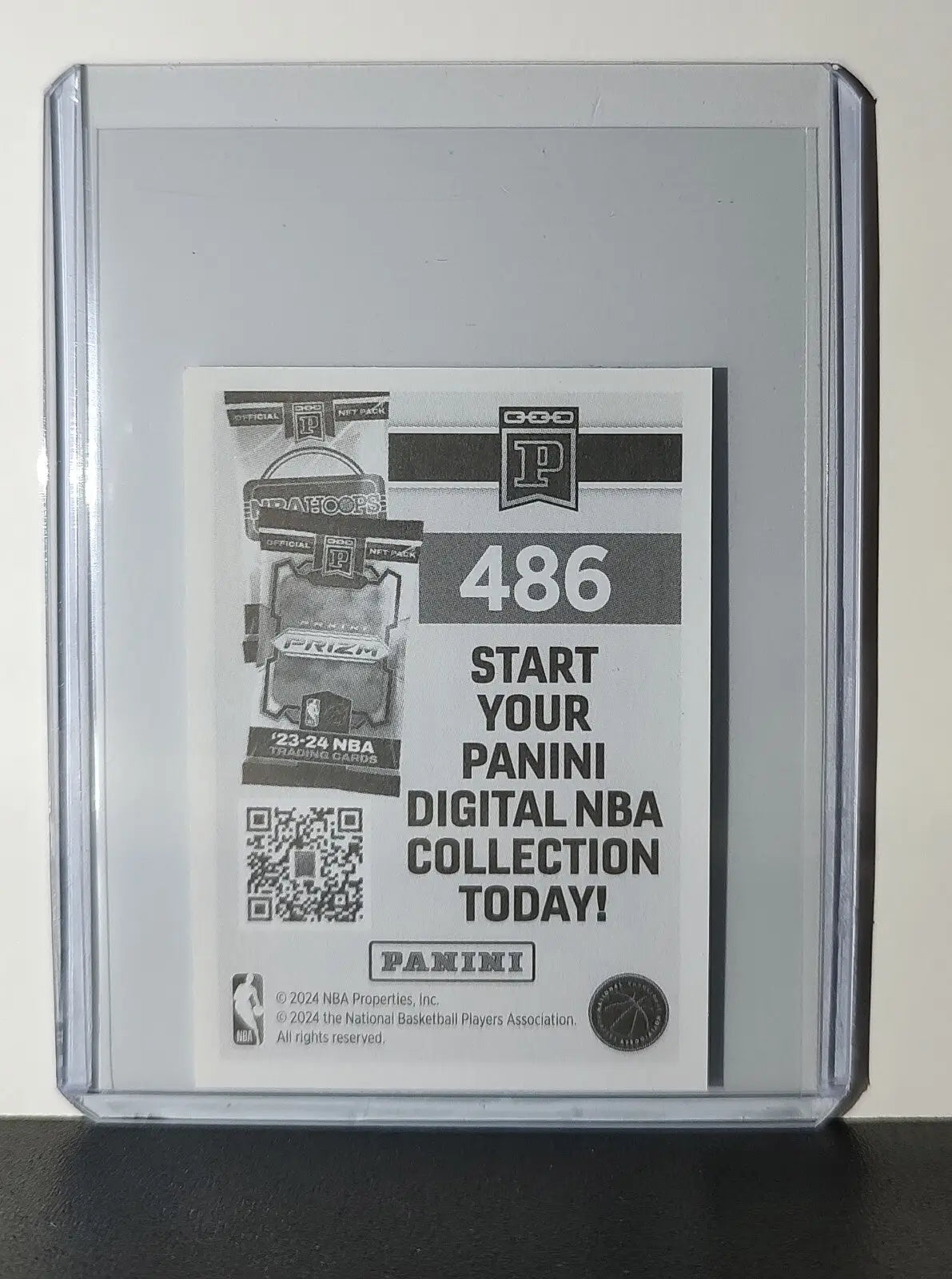 Taylor Hendricks 2024-25 Panini NBA #486 Sticker Card Utah Jazz - Basketball Card Single