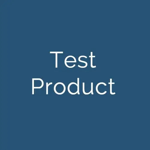 TEST AUCTION PRODUCT || DO NOT BID - Other